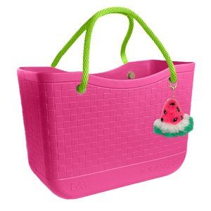 BocaBagg (Flamingo) Large EVA Tote Bag-Like Bogg Bag
